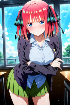 Nino, Classroom Standoff