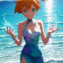 Misty, the Goddess of the Foam