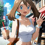 May, Snack Break Between Contests