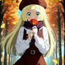 Lillie, “Don’t look… I’m blushing again.”