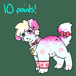 pastel pup adoptable (CLOSED)