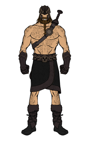 The Original Design of Shoki by Flamereaper0001 on DeviantArt