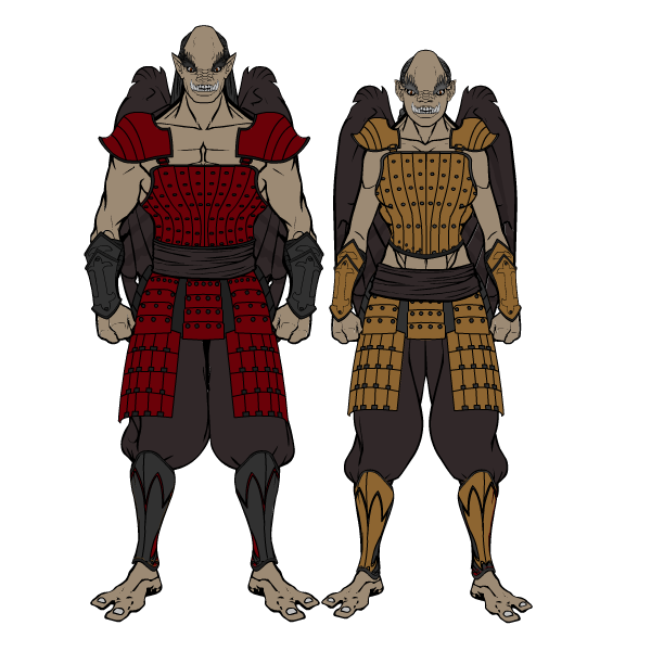 Tengu by Flamereaper0001 on DeviantArt