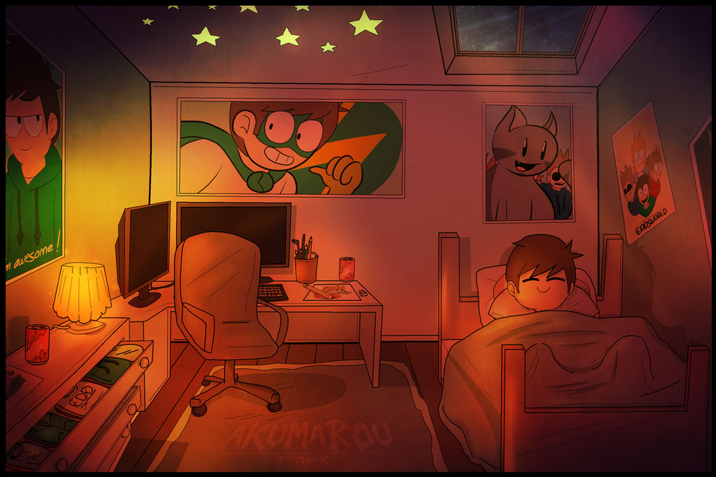 Edds Room Edd's dreamy room by Akumarou on DeviantArt