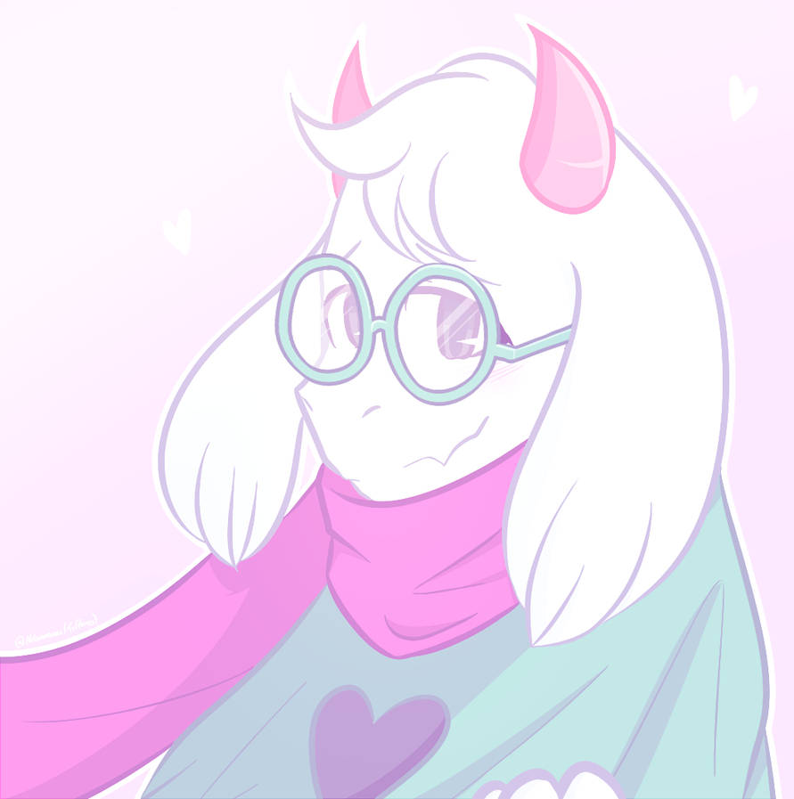 Deltarune (Undertale2) - Ralsei by Akumarou on DeviantArt