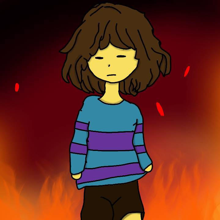 Debug Frisk Frisk by DarkRemo123 on DeviantArt
