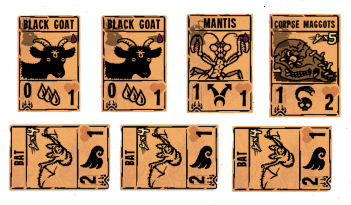 Printable card for Inscryption 2 by emreemi7 on DeviantArt