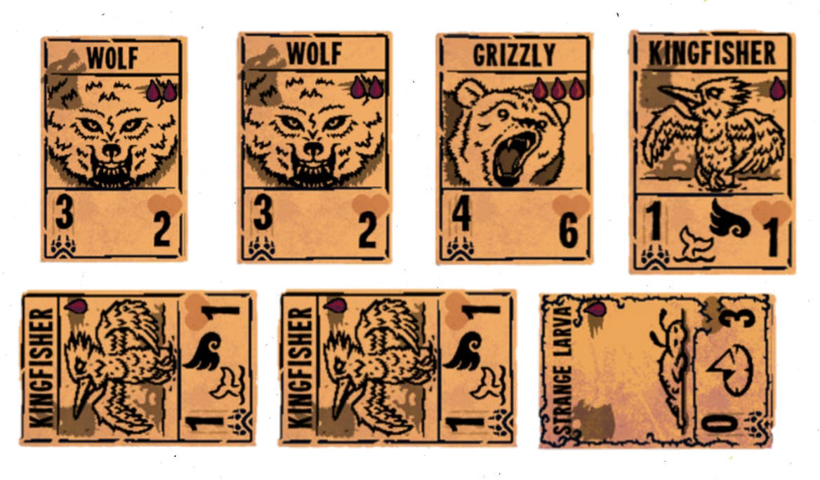 Printable card for Inscryption 3 by emreemi7 on DeviantArt