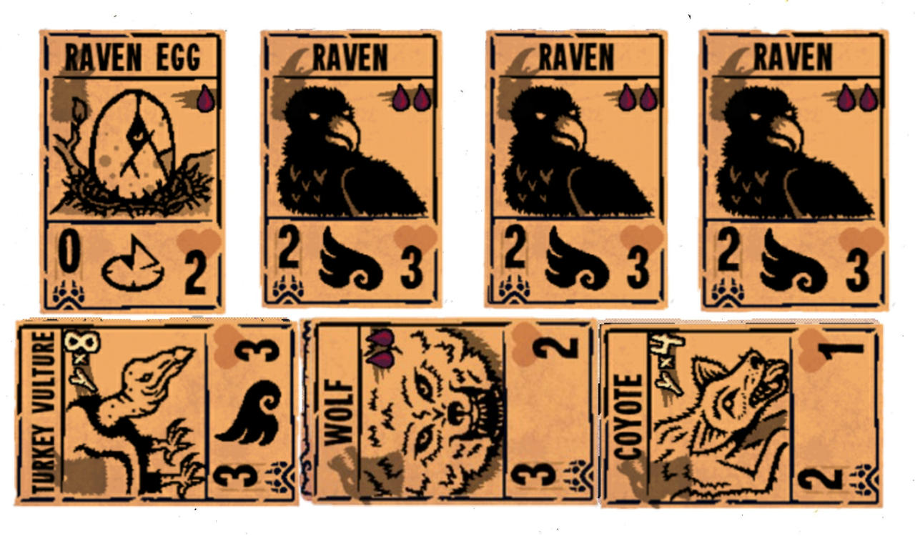 Printable card for Inscryption 6 by emreemi7 on DeviantArt Printable card for Inscryption 6 by emreemi7 on DeviantArt