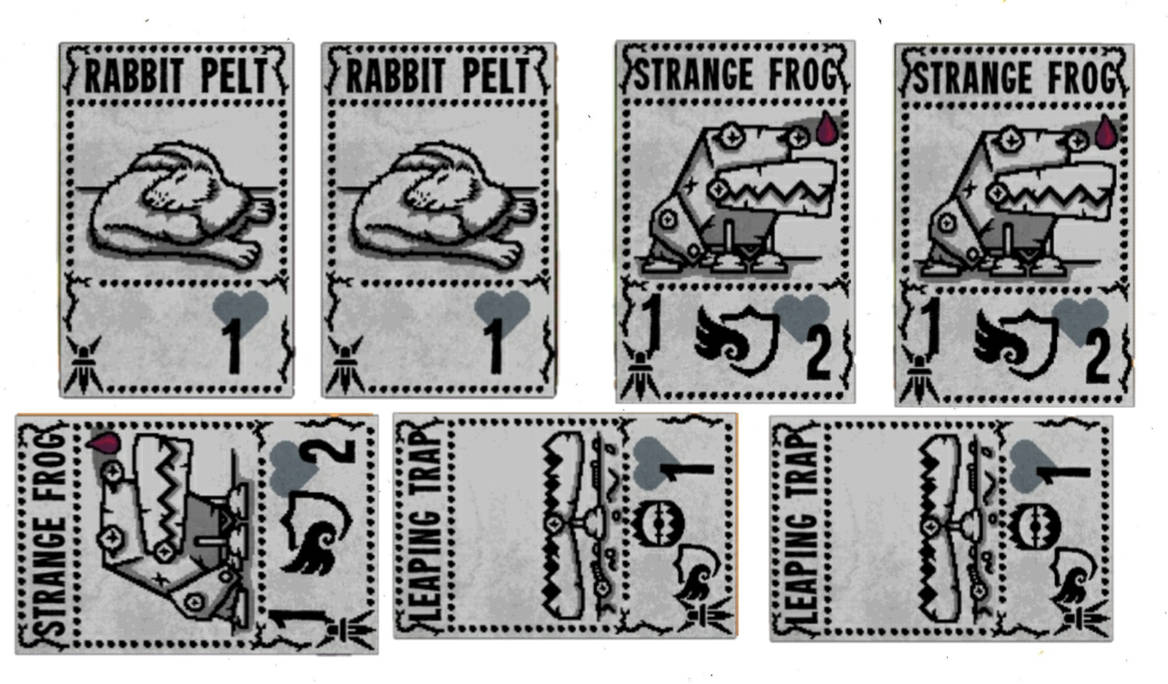 Printable card for Inscryption -13 by emreemi7 on DeviantArt