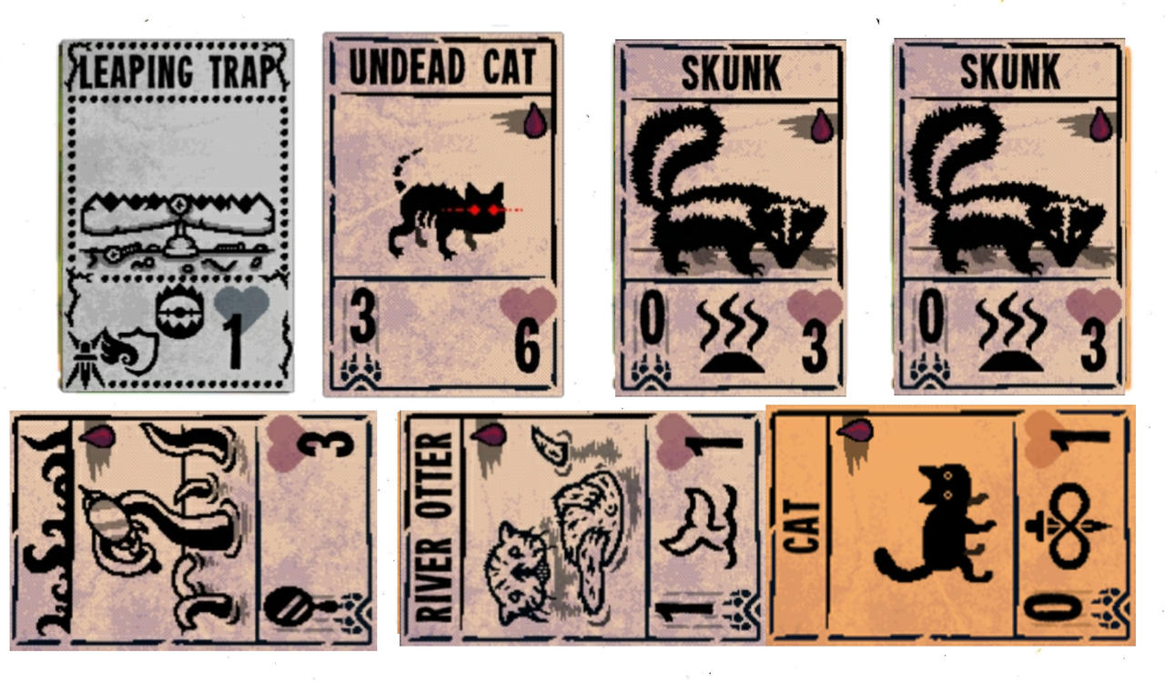 Printable card for Inscryption 14 by emreemi7 on DeviantArt