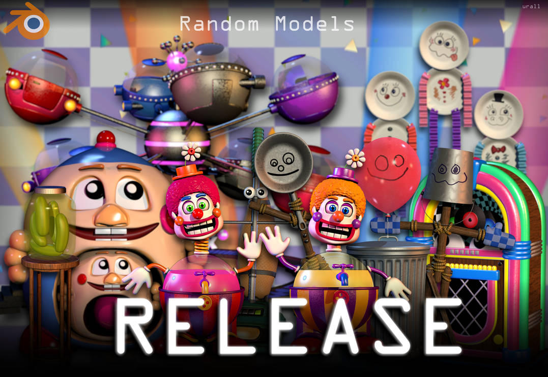 Blender Ffps Random Models And Props Reuploaded by Titus12431st on ...