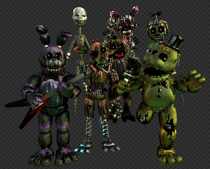 Phantom Animatronics by Titus12431st on DeviantArt