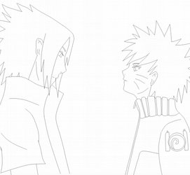 SasuNaru kiss animation