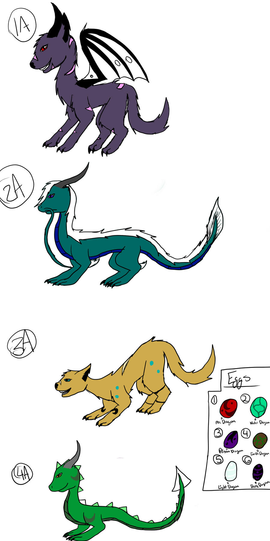 Adoptables-Draw 2 Adopt or Point adopt