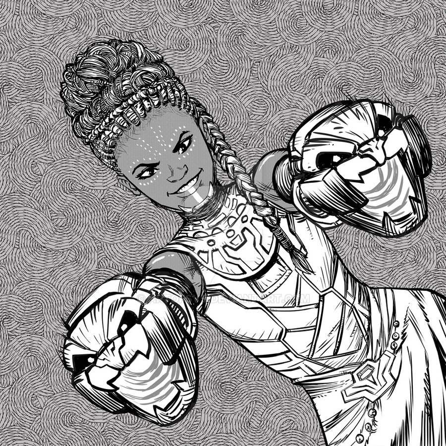 Shuri Engineering Examples Shuri Print by artofsvs on DeviantArt