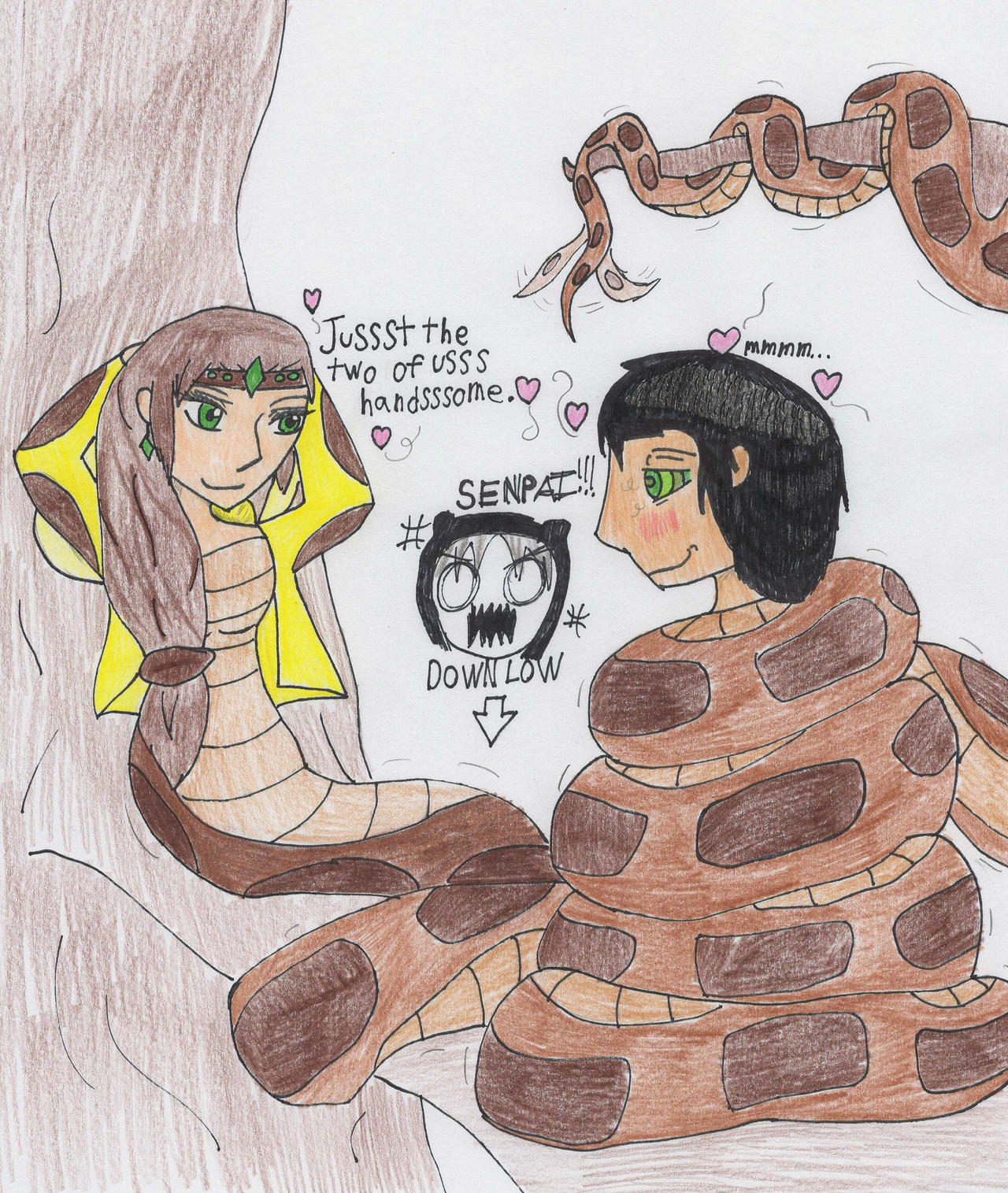 Rule 34 Kaa