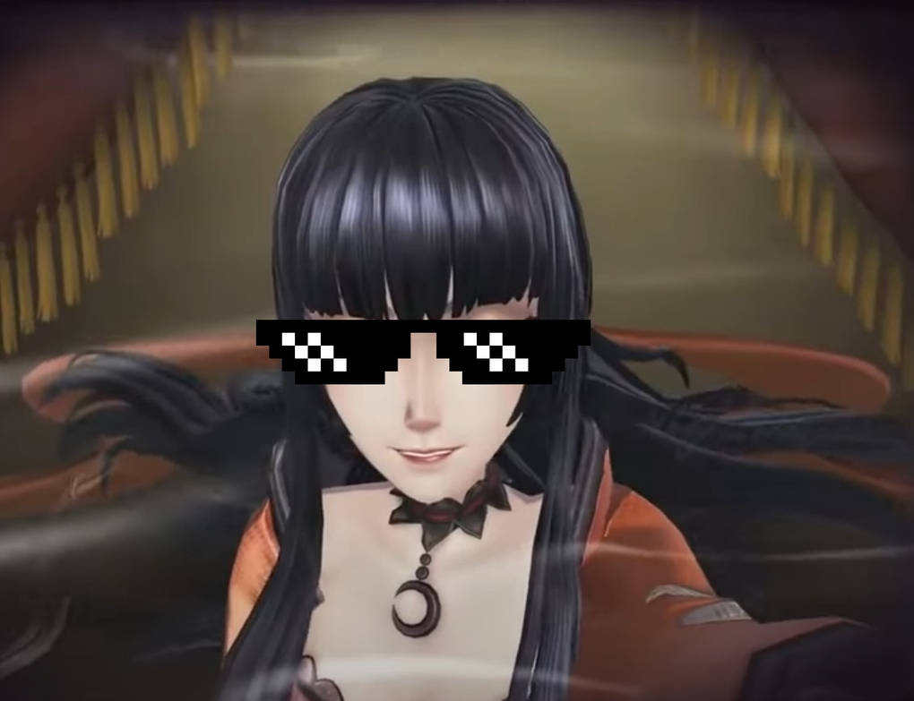 Yuuko in dem shades