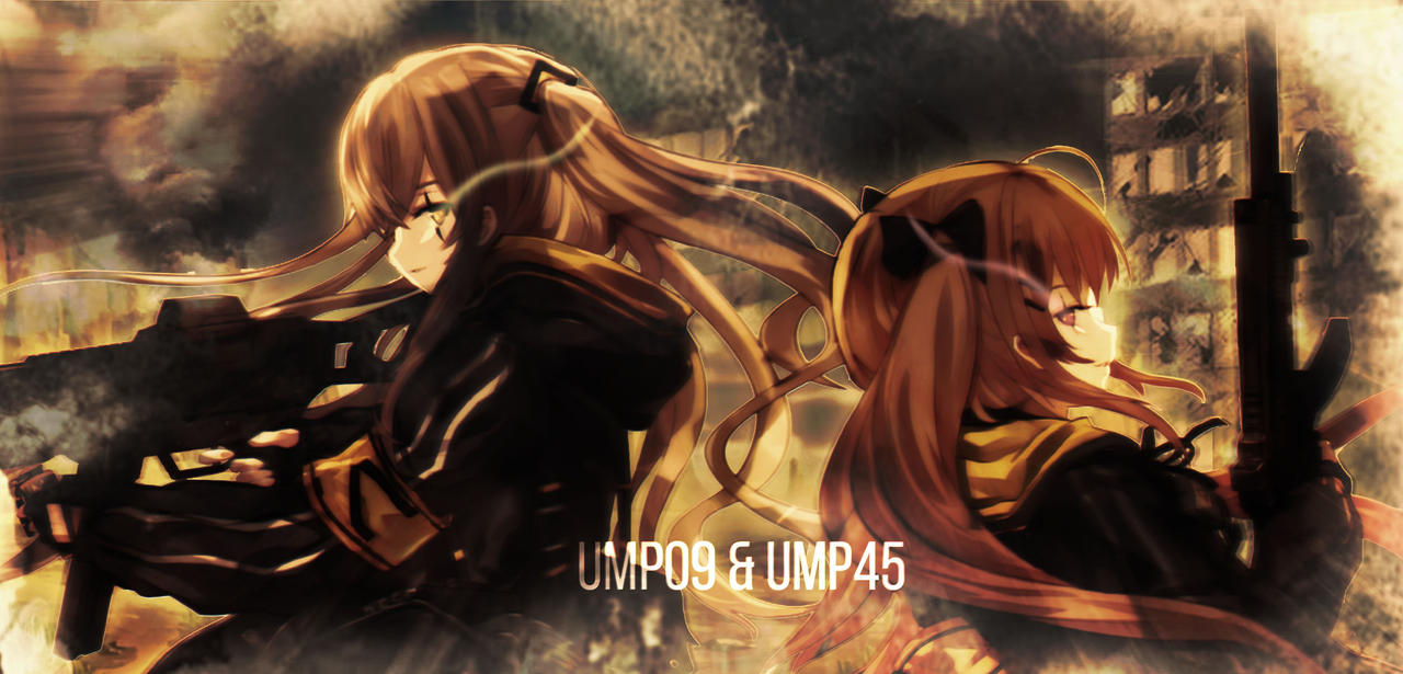 UMP9 and UMP45 Signature Style by AZWave on DeviantArt