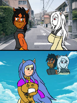 Reveal Moka and Freya