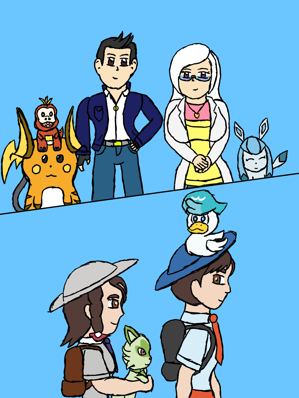 Pokemon - Scarlett And Violet EV Training Chart by Monues on DeviantArt