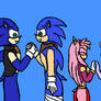 Sonic Universe: Sonamy and Sonaze