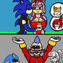Amy and Metal Sonic 30th Anniversary