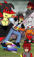 CBRVB: New Journey Era - Ketso EXE Saga Cover