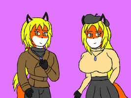 Marie the Fox