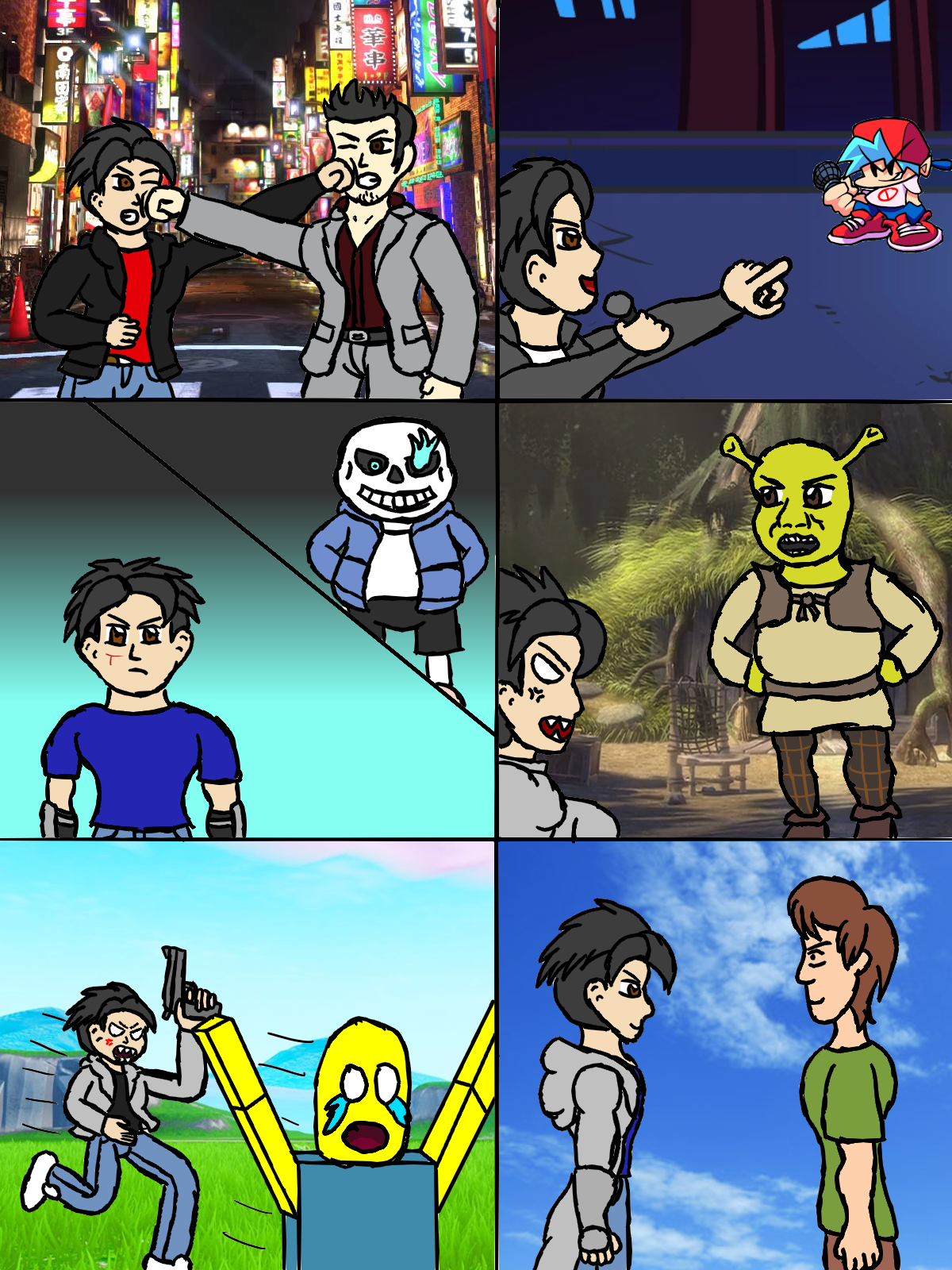 Valter Vs The Strongest Fighters Page 10 by DragonVPT17 on DeviantArt