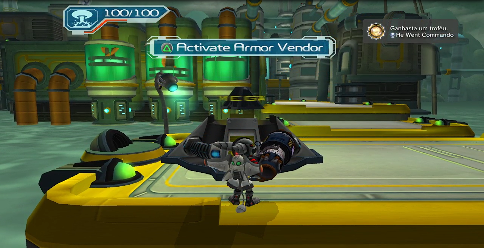 PSN 144th Platinum Trophy - Ratchet and Clank 2
