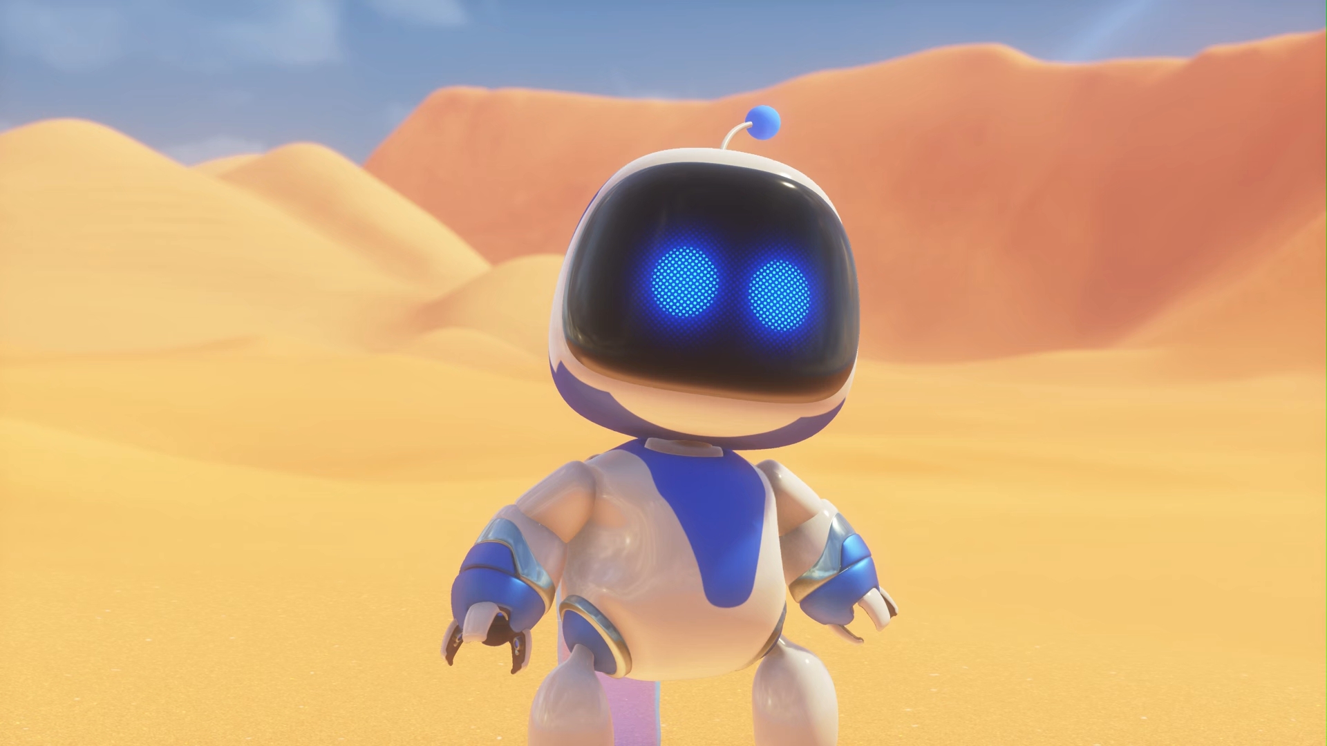 Astro Bot Ryu Astro Bot screenshot 1 by DragonVPT17 on DeviantArt