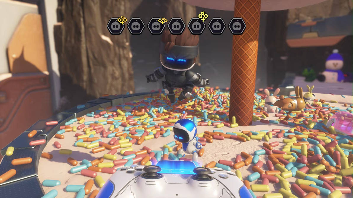 Astro Bot Ripoff Astro Bot screenshot 3 by DragonVPT17 on DeviantArt