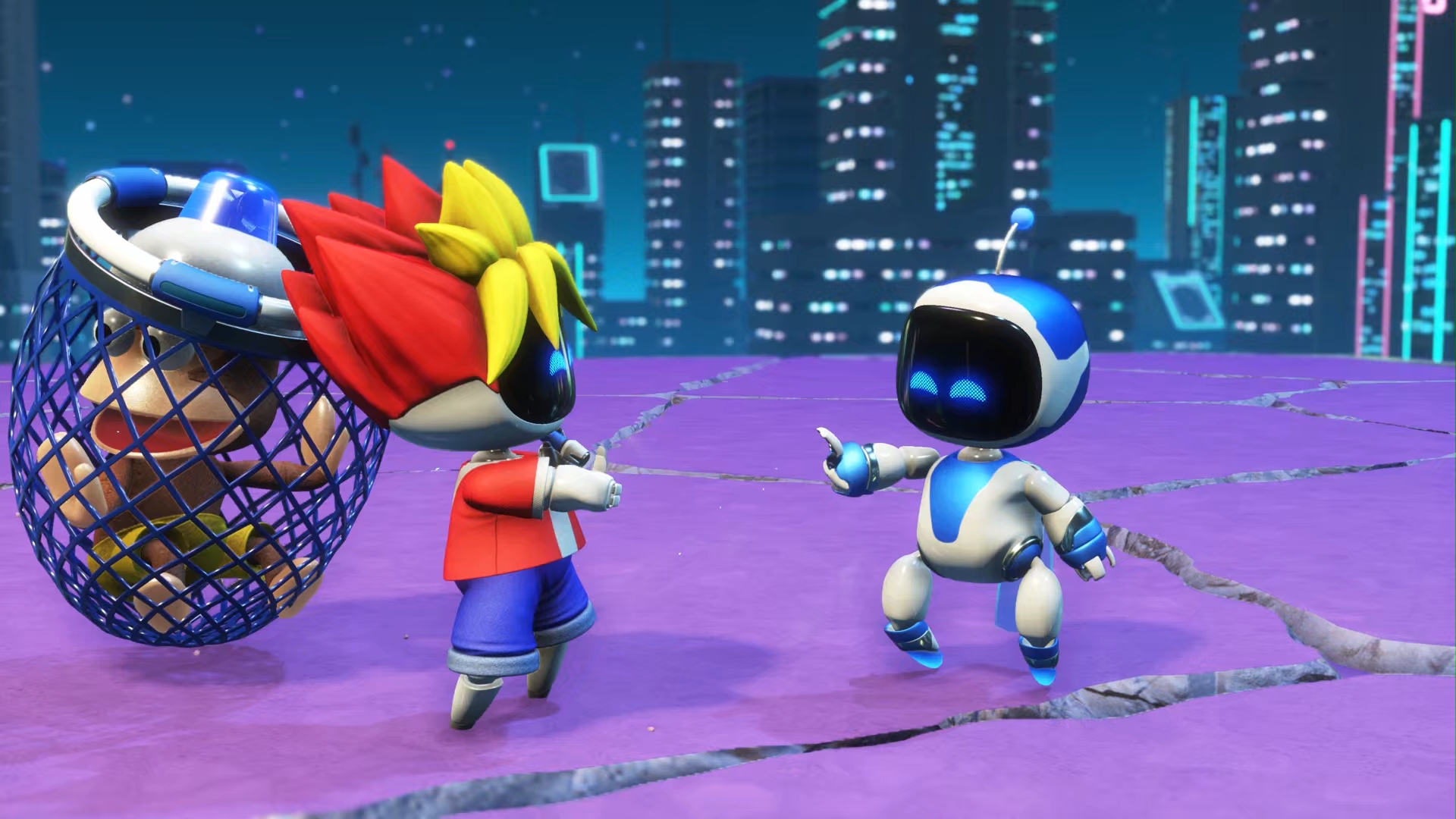 Astro Bot screenshot 4 by DragonVPT17 on DeviantArt
