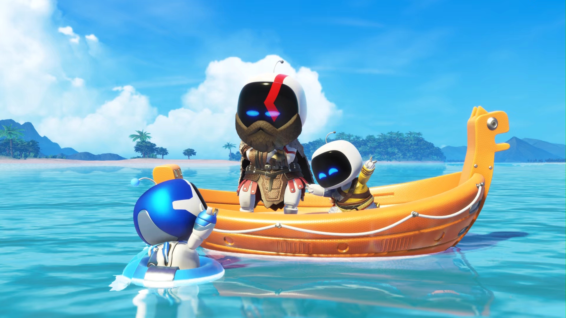 Astro Bot Riding Astro Bot screenshot 10 by DragonVPT17 on DeviantArt