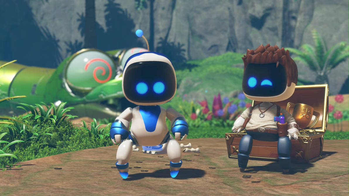Astro Bot Pixel Astro Bot screenshot 16 by DragonVPT17 on DeviantArt