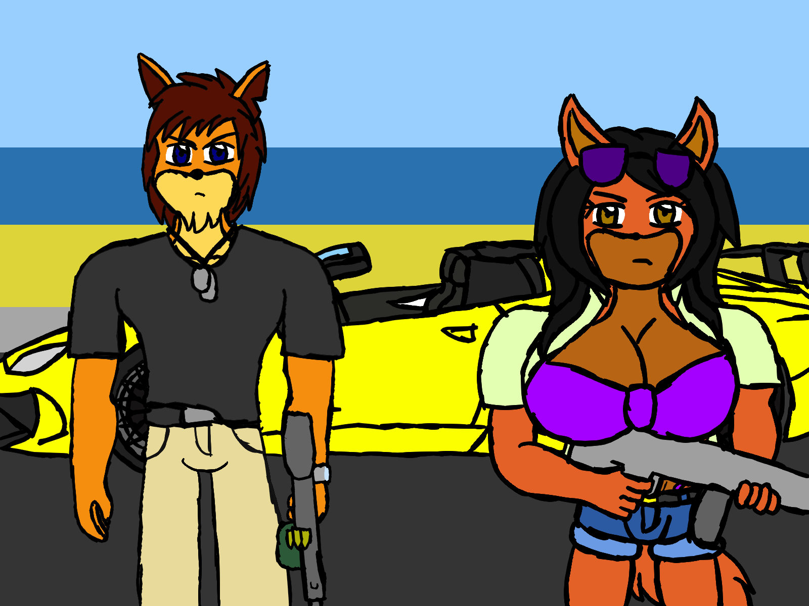 BG for LateNightBandicoot