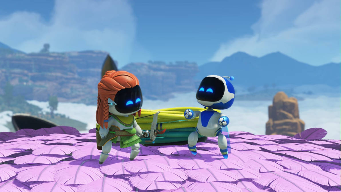 Astro Bot Riding Astro Bot screenshot 29 by DragonVPT17 on DeviantArt