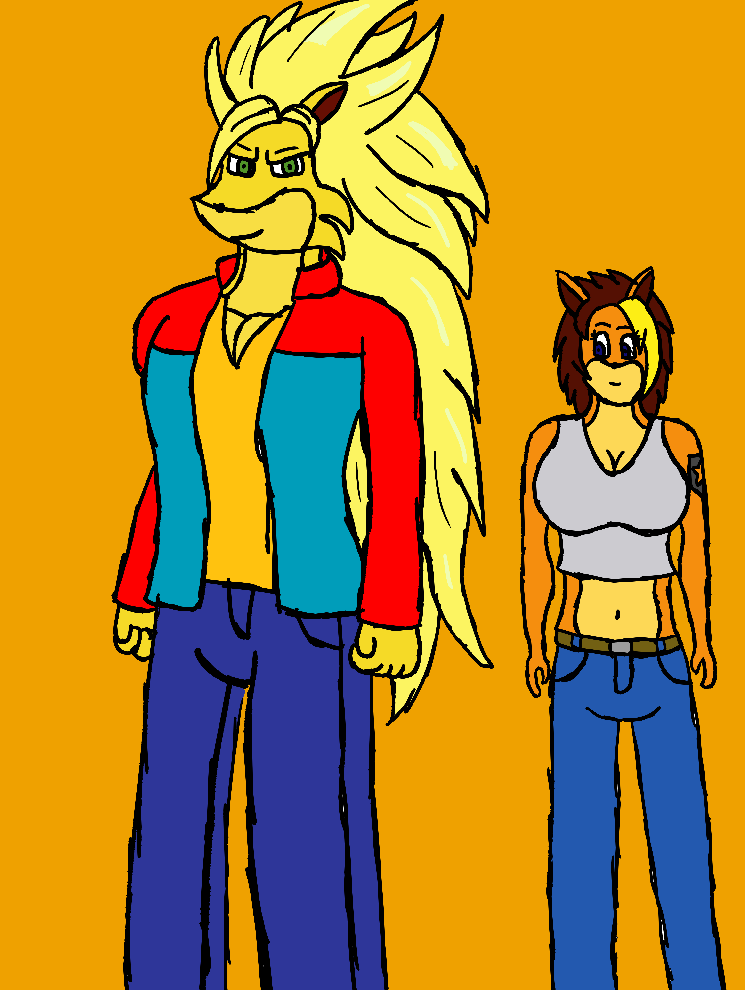 Goku and Catlin(BG3/5)