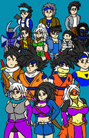 Valter Multiverse Back Up Characters