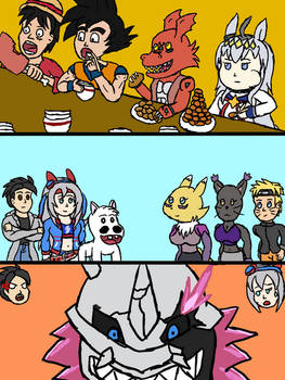 Digimon X Shonen Jump X UmaMusume X VM