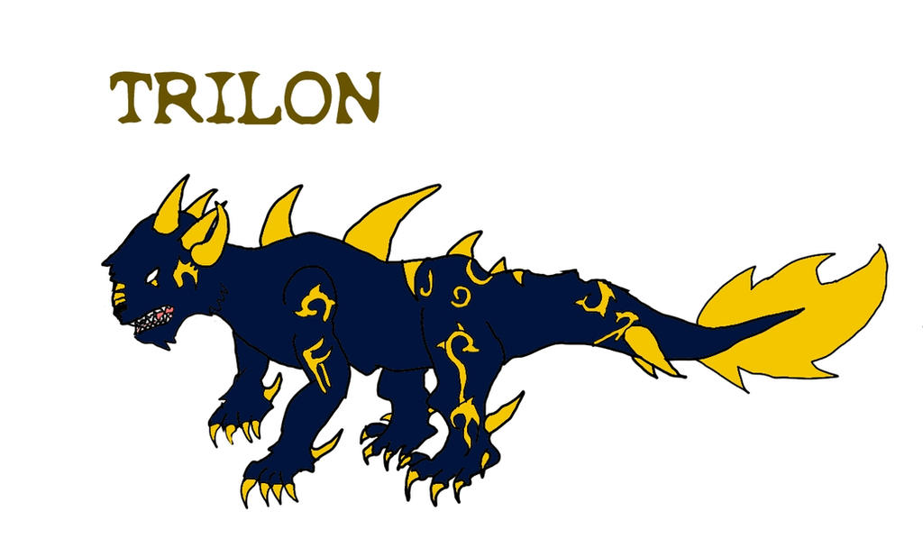 Trilon Display Graphics Trilon by BlueFireZen on DeviantArt