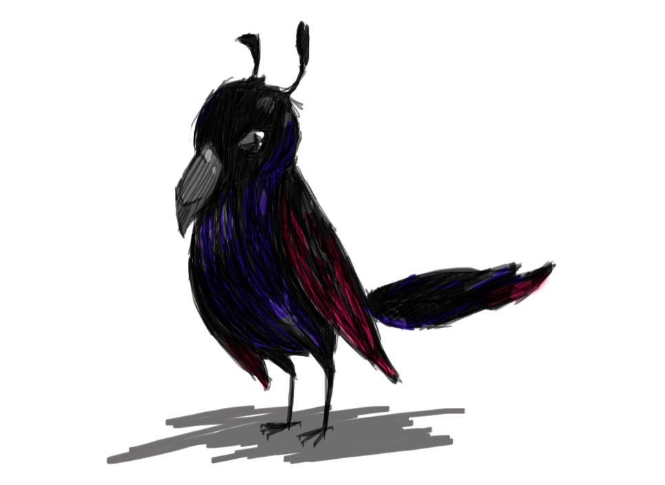 Guide or pikka bird? by thesonofsatan on DeviantArt