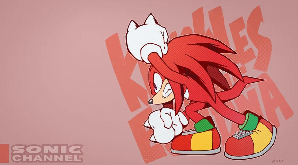 Knuckles Type Mask Knuckles's Wallpaper Type 3 by Tails2424 on DeviantArt