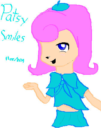 Flatsy Patsy And Friends Patsy Smiles by Flaereon on DeviantArt