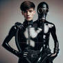 Soon you will look like me, rubberboy!