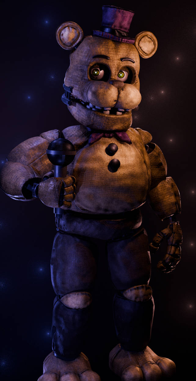Frearbear Hand Retexture of FredBoi997 Frebear Edit by Just6007 on DeviantArt
