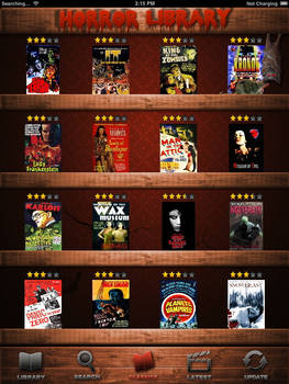 The Best Horror Movies Database App