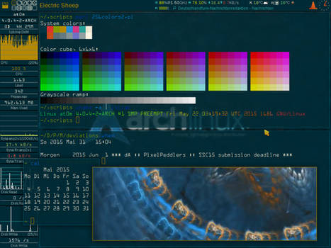 Solarized XMonad SSC15 Edition