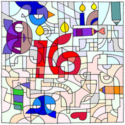 Happy B-Day, dA -- the first 16 years!